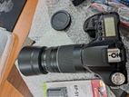 Canon eos 50d with 75-300 mm zoom lens