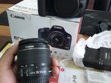 Canon eos 550d with 18-55 mm lens full setup.microphone supported
