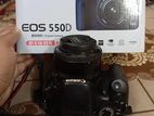 Canon Eos 550d with Orginal Box