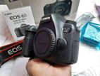 Canon eos 6 d full frame body