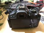 Canon eos 600 d camera lens 18-55 kit