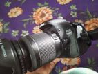 Canon Eos 600 D (new look condition)