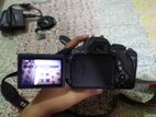 Canon Eos 600d Dslr Camera with 2 Extra Lense