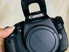 Canon Eos 600d camera