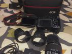 Canon eos 600d with 18-55 kit lens