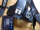 Canon Eos 600D with 18-55 mm lens