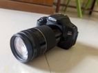 Canon EOS 600D with Zoom Lens 75-300 mm f4-5.6