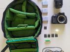 Canon EOS 600D with Zoom Lens 75-300 mm