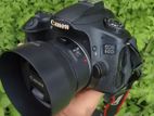Canon EOS 60D 50mm Prime Lence