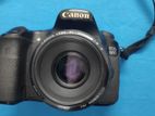 Canon EOS 60d+ 50mm Prime Lens