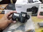 Canon EOS 60d with 18-55 mm lens