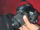 Canon Eos 650d touch body + 18-55 kit lens...full fresh