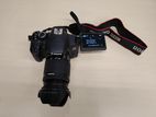 Canon EOS 650D with 18-55mm Stabilizer Kit lens