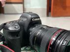 Canon Eos 6d + 24-105 Kit Lens
