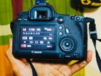 canon eos 6d body with original battery & charger