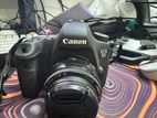 canon eos 6d full frame dsls with 50mm 1.8 II and vertical grip