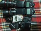 Canon Eos 6D Lens 85 1.8 , Reliance 17- 40