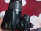 CANON EOS 700D + 18-55 mm kit lens