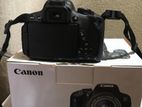 Canon Eos 700D 18-55 STM Kit Lence With Box Condition Sell Hoby