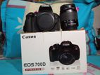 Canon Eos 700D And kit lens