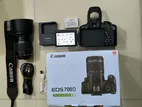Canon EOS 700d (বক্স সহ) Made in Japan লেন্স সহ ফুল সেটাপ বিক্রি হবে