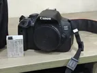 Canon EOS 700D Camera body