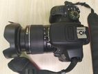 Canon Eos 700d Dslr Camera (18.0mp + 18-55mm Zoom Lens