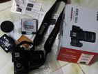 Canon EOS 700d Japan with 18-55 STM lens box bag full setup
