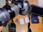 Canon EOS 700d Japanese Body with 18-55mm Lens