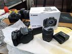 Canon eos 700d with 18-55 mm Lens full setup