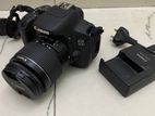 Canon EOS 700D with 18-55mm lens