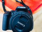 Canon EOS 700D with 50mm Prime Lens
