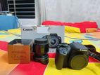 Canon EOS 700d with 50mm prime lens