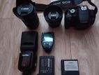 Canon EOS 700D with Accessories