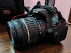 Canon EOS 700D With Tamron 18/200mm Lens