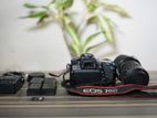 Canon Eos 70D Body with 50mm & 18-135mm lenses