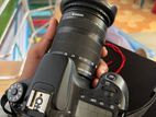 Canon EOS 70D with 18-135 mm STM lens