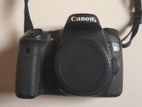 Canon EOS 70D with 18-55 Kit Lens