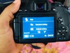Canon eos 750 D with Kit lens