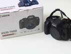 Canon Eos 750d Body