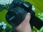 Canon EOS 750D DSLR Camera with 18-55 IS STM Lens & 55-255mm
