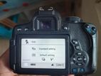 Canon Eos 750d
