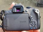 canon eos 750d full fresh body