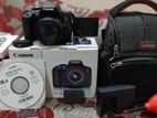 Canon EOS 750D WITH 50 MM PRIME LENS & BOX CARRY BAG ACCESSORIES