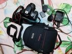 Canon EOS 750D with 52mm Yongnuo Prime lens