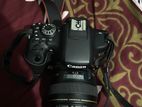 CANON EOS 750D with EF 85mm f/1.8 USM Prime Lens