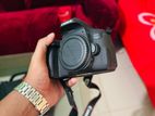 Canon EOS 750D with lens