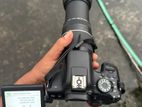 Canon Eos 750D With Zoom lance