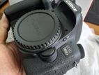 Canon eos 760 d with 50 mm prime lens