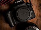 Canon EOS 77D with 50mm f1.8